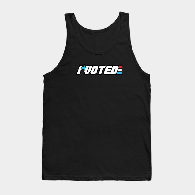 voting is half the battle Tank Top by jonah block